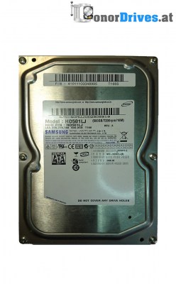 Samsung HD501LJ - 2008.03 - SATA - 500 GB
